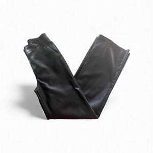 Vegan streetwear leather pants
